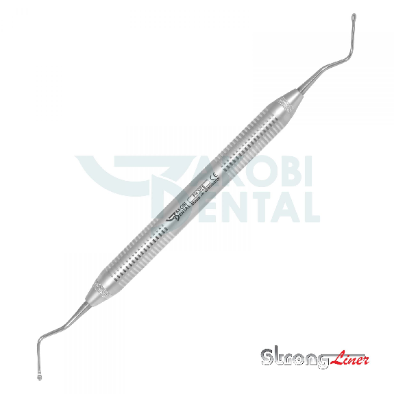 Scaler dentale buccale/linguale in acciaio inossidabile-Leggi tutto