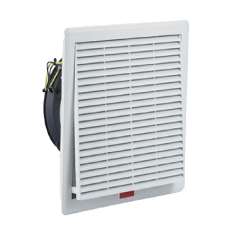 Ventilador con filtro 240 m3/h 260x260 mm 230V IP54-Leer más