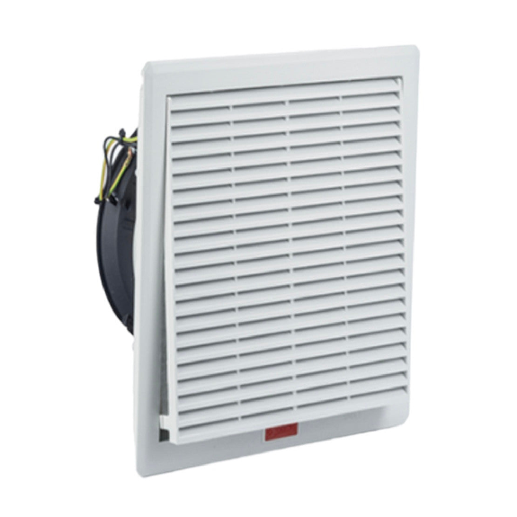 Ventilador con filtro 240 m3/h 260x260 mm 230V IP54-Leer más