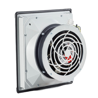 Ventilador con filtro 240 m3/h 260x260 mm 230V IP54-Leer más