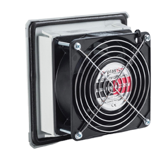 Ventilador con filtro 230V IP54-Leer más