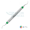 Curetta dentale per tartaro sottogengivale