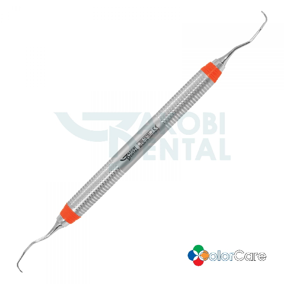 Curetta dentale per tartaro sottogengivale-Leggi tutto