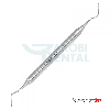 Curetta dentale in acciaio inossidabile