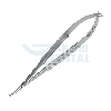 Forbici microchirurgiche 145 mm in acciaio inossidabile