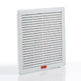 Grille de ventilation avec filtre 210x210 mm-Lire la description