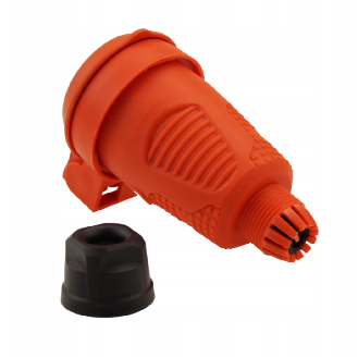 Presa ermetica in gomma IP54 16A 250V-Leggi tutto