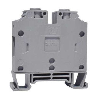 Morsetto di connessione a vite 35 mm² per guida DIN-Leggi tutto