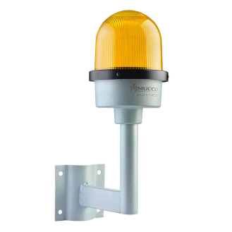 Wandmontiertes Leuchtfeuer 85-250V AC/DC-Beschreibung lesen