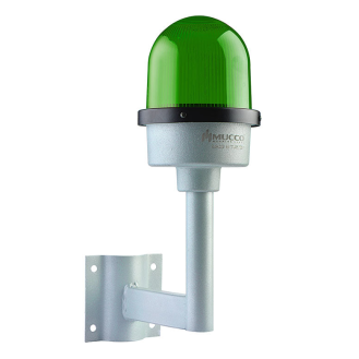 Wandmontiertes Leuchtfeuer 85-250V AC/DC-Beschreibung lesen