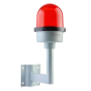 Wandmontiertes Leuchtfeuer 85-250V AC/DC