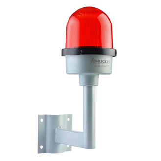 Wandmontiertes Leuchtfeuer 85-250V AC/DC-Beschreibung lesen
