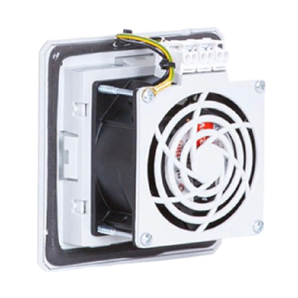 Ventilador con filtro 230V IP54-Leer más