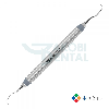 Curetta dentale per tartaro sottogengivale
