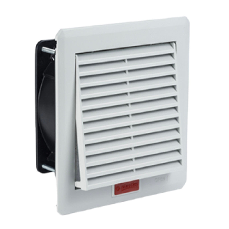 Ventilador con filtro 160x160 mm, 230V IP54-Leer más