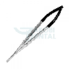 Porta aghi microchirurgico dritto 180mm