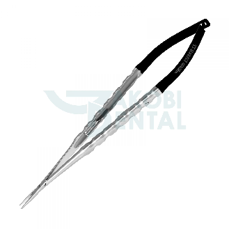 Porta aghi microchirurgico dritto 180mm-Leggi tutto