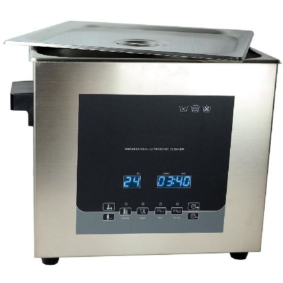 Bac nettoyeur à ultrasons avec chauffage 5 L-Lire la description