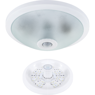 Plafonnier LED 18W avec détecteur de mouvement-Lire la description