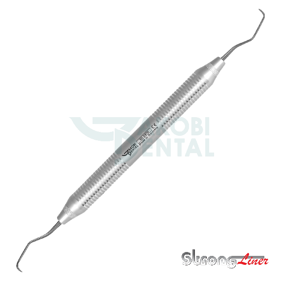Curetta dentale per impianti sottogengivali-Leggi tutto