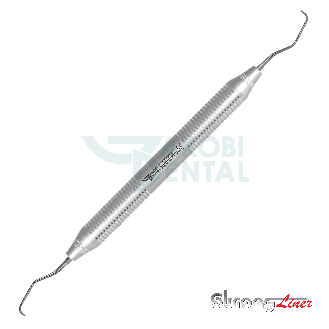 Curetta dentale per impianti sottogengivali-Leggi tutto