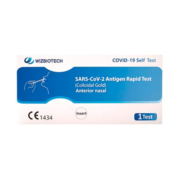 Autotest antigenico rapido per SARS-CoV-2-Leggi tutto