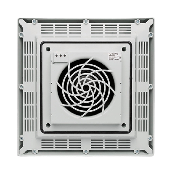 Ventilador de techo para cuadro eléctrico 400 m3/h-Leer más
