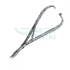 Porte-aiguille chirurgical en acier inoxydable 140 mm