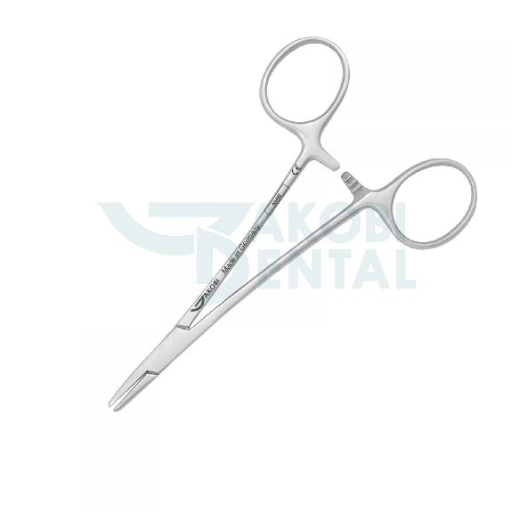 Chirurgische Nadelhalter aus Edelstahl 130 mm-Beschreibung lesen