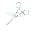 Chirurgische Nadelhalter aus Edelstahl 130 mm