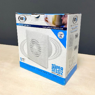 Ventilatore assiale a parete da 120 mm per bagno-Leggi tutto