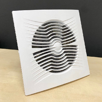 Ventilatore assiale a parete da 120 mm per bagno-Leggi tutto