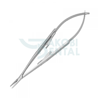Porta-aghi chirurgico in acciaio inossidabile 140 mm-Leggi tutto