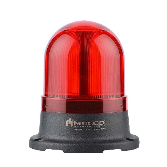 Segnalatore luminoso rosso 85-250 V AC/DC ø70 mm-Leggi tutto