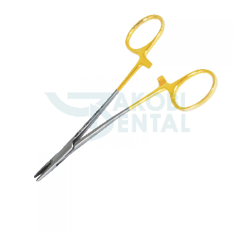 Chirurgische Nadelhalter 130 mm aus Edelstahl-Beschreibung lesen