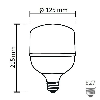 Ampoule LED 50W E27 6500K 4290 Lm