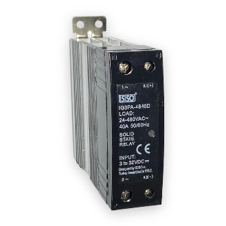 Relè statico monofase DC-AC 25A-Leggi tutto