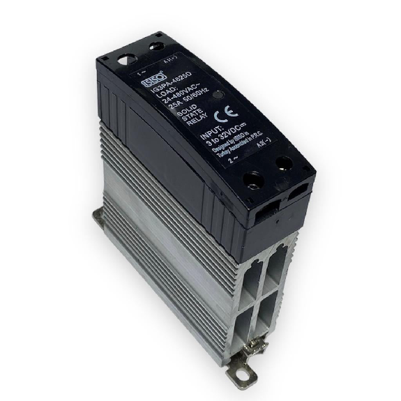 Relè statico monofase DC-AC 25A-Leggi tutto