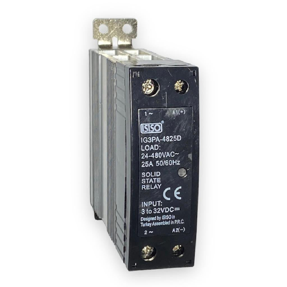 Relè statico monofase DC-AC 25A-Leggi tutto