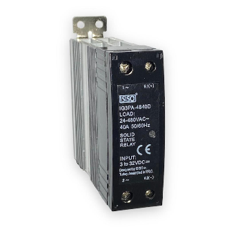 Relè statico monofase DC-AC 25A-Leggi tutto