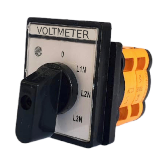 Commutateur rotatif de voltmètre 25A-Lire la description