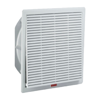 Ventilador con filtro 325x325 mm, 230V IP54-Leer más