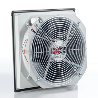 Ventilador con filtro 325x325 mm, 230V IP54-Leer más