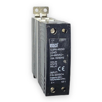 Relè statico monofase DC-AC 40A-Leggi tutto