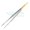 Pinza per tessuti atraumatica 150mm in acciaio inossidabile