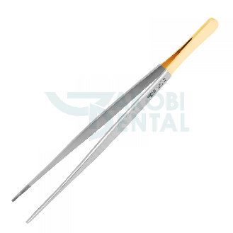 Pinza per tessuti atraumatica 150mm in acciaio inossidabile-Leggi tutto