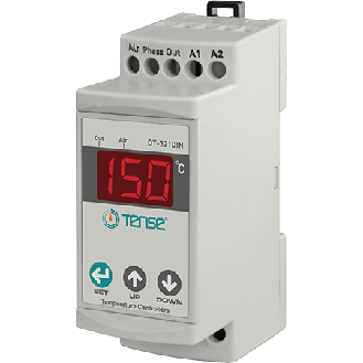 Thermostat sur rail DIN avec capteur externe-Lire la description