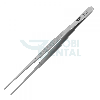 Pinza chirurgica dritta 125mm in acciaio inossidabile