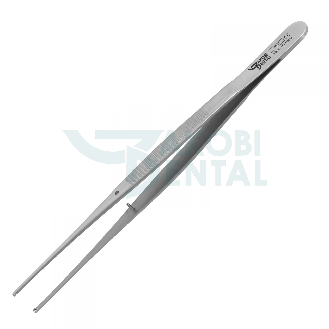 Pinza chirurgica dritta 125mm in acciaio inossidabile-Leggi tutto