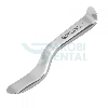 Divaricatore guance in acciaio inox 140mm